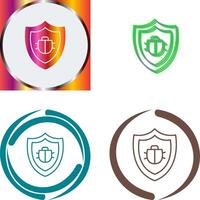 Antivirus Icon Design vector