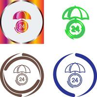 Protection Icon Design vector
