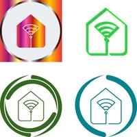 Wifi Icon Design vector