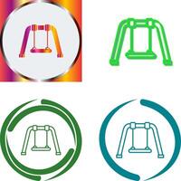 Swing Icon Design vector