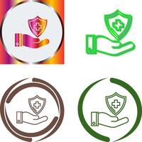 Protection Icon Design vector