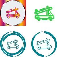 Catapult Icon Design vector