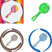 Racket Icon Design vector