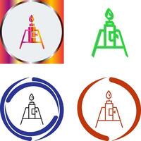 Burner Icon Design vector