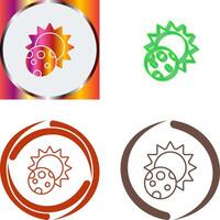 Eclipse Icon Design vector