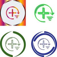 Add Icon Design vector