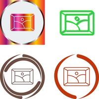 Frame Icon Design vector