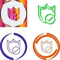 diseño de icono de protección vector