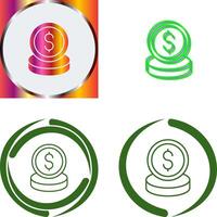 Money Icon Design vector