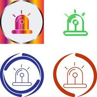 Siren Icon Design vector