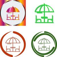 Umbrella Icon Design vector