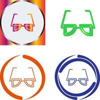 Sunglasses Icon Design vector