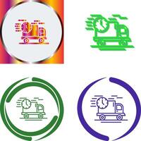 Fast delivery Icon Design vector