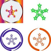 Star Icon Design vector