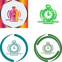 Alarm Icon Design vector