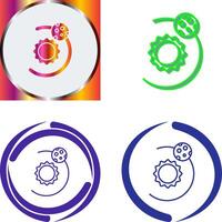 Orbit Icon Design vector