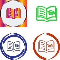 Open Book Icon Design vector