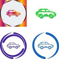 Car Icon Design vector