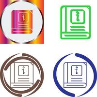 Information Icon Design vector