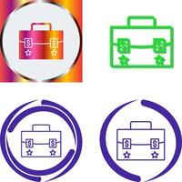 Briefcase Icon Design vector