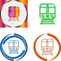 diseño de icono de tren vector