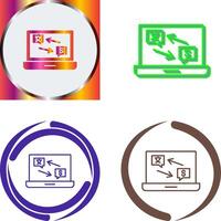 Translator Icon Design vector