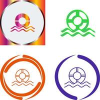 Float Icon Design vector