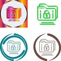 Folder Icon Design vector