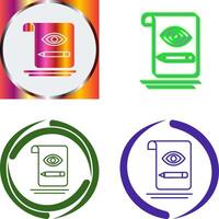 Sketch Icon Design vector