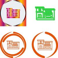 Restaurant Icon Design vector