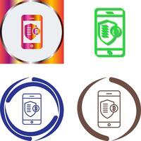 Shield Icon Design vector