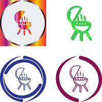 Bbq Icon Design vector