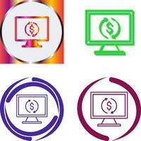 Demonstrator Icon Design vector