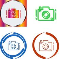 Camera Icon Design vector