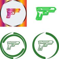 Gun Icon Design vector