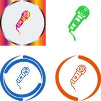 Microphone Icon Design vector