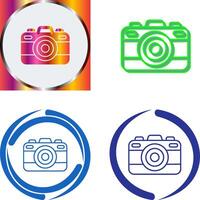 Camera Icon Design vector