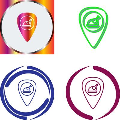 Location Icon Design