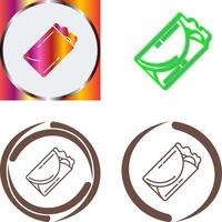 Kebab Icon Design vector
