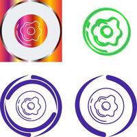 Breakfast Icon Design vector
