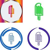 Ice Cream Icon Design vector