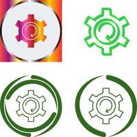 Upgrade Icon Design vector