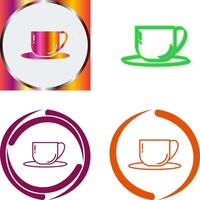 Tea Icon Design vector