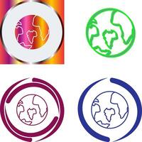 World Icon Design vector