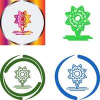 Daffodil Icon Design vector