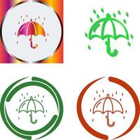 lloviendo icono diseño vector