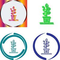 Planting Icon Design vector