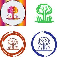 Tree Icon Design vector