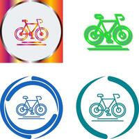 diseño de icono de ciclismo vector