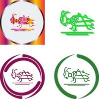 Grasshopper Icon Design vector